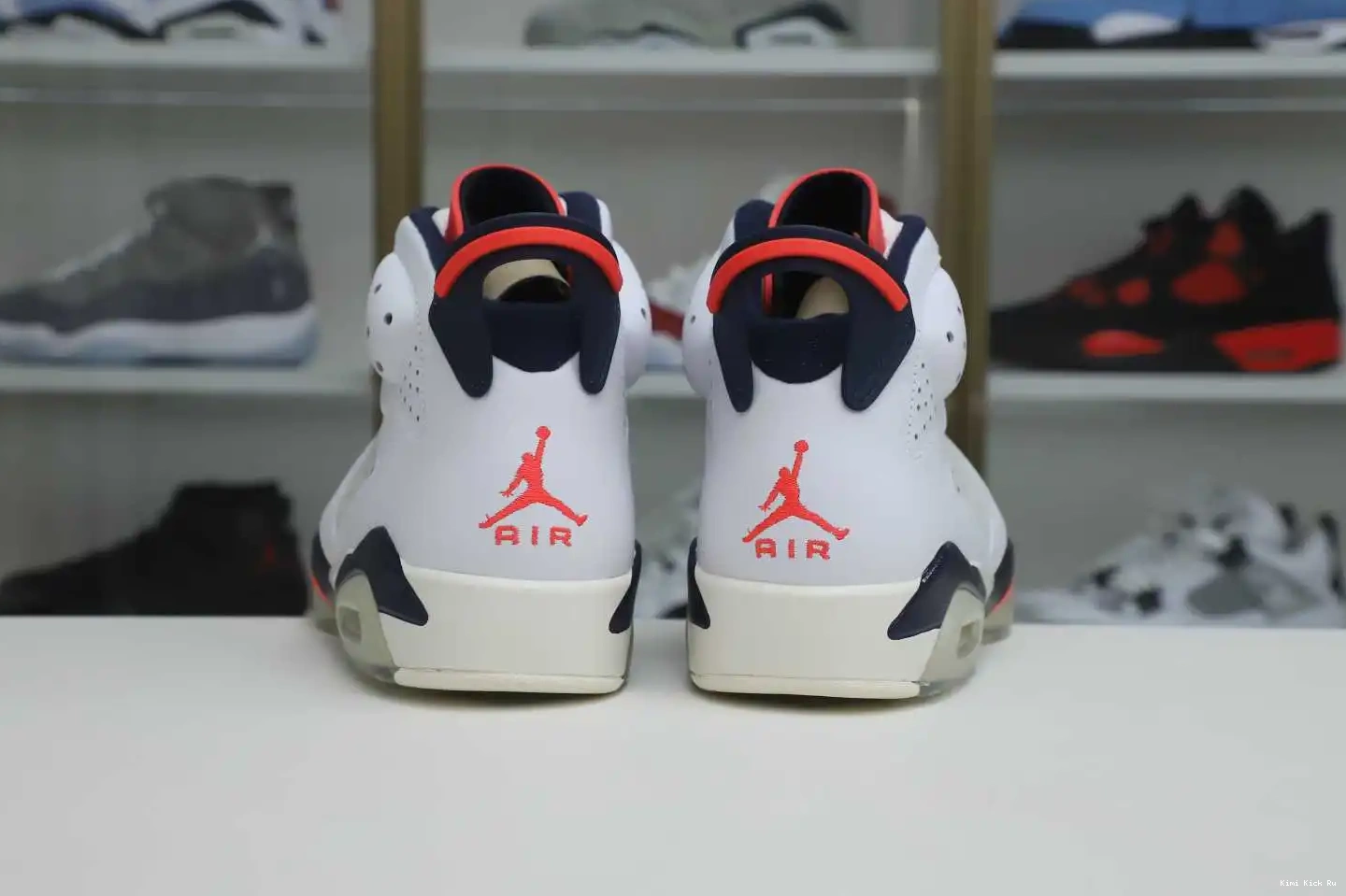 RETRO JORDAN AIR 6 'TINKER' Kimikick 0815